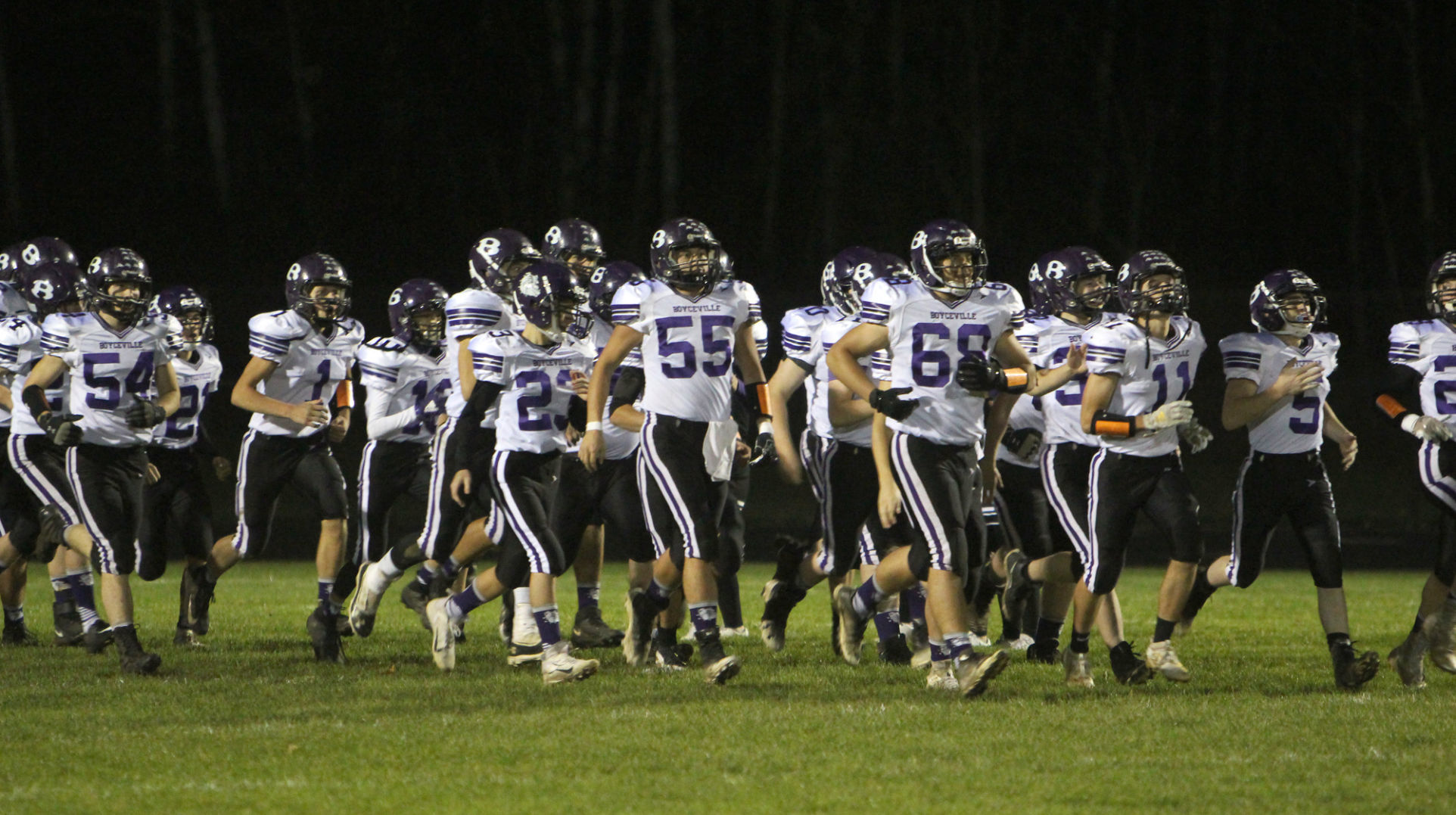 Boyceville at Cadott football 10-18-19